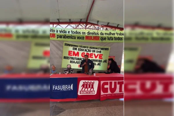 Servidores técnicos da UnB mantêm greve