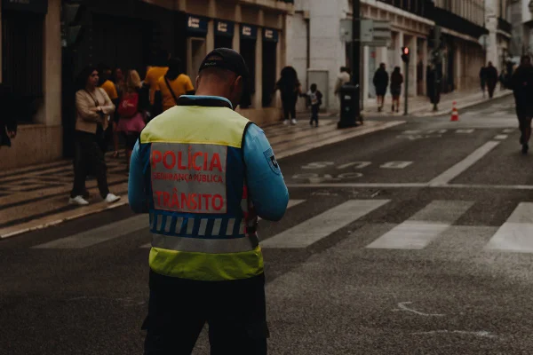 Polícia de trânsito capa