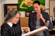 Regina Duarte e Carolina Ferraz.