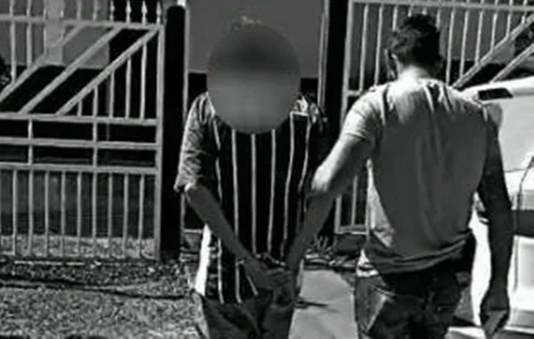 Homem preso suspeito de estuprar sobrinha de 10 anos, em Alto Paraíso de Goiás, na Chapada dos Veadeiros
