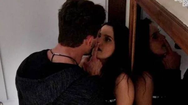 Emilly Araújo é coagida por Marcos Hater no BBB17