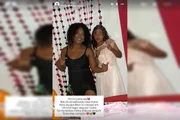Postagem nas redes sociais