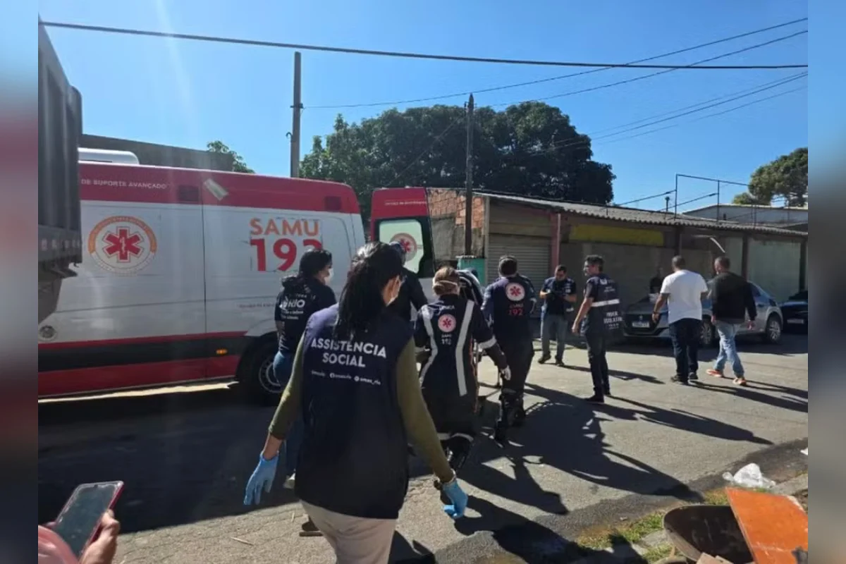 Granada é encontrada em quarto de mulher de 93 anos no Rio de Janeiro - imagem 2 Granada é encontrada em quarto de mulher de 93 anos no Rio de Janeiro - imagem 2