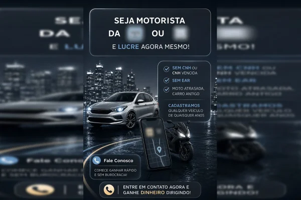 Grupo que cadastrava motoristas sem CNHs em apps de transporte é preso