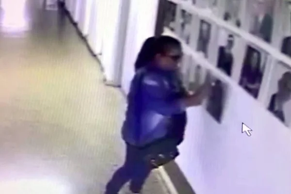Servidora do GDF desenha chifres em foto de ex-administradora