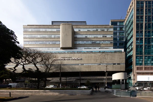 Prédio do Instituto do Coração (Incor) em São Paulo - Metrópoles