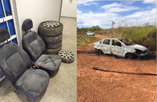 PMDF prende homem que vendia peças de carros roubados na internet