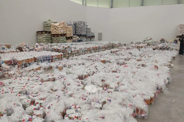 PF apreende 10 mil cestas básicas; governo de RR é suspeito de comprar voto