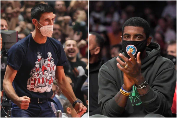 Novak Djokovic e Kyrie Irving