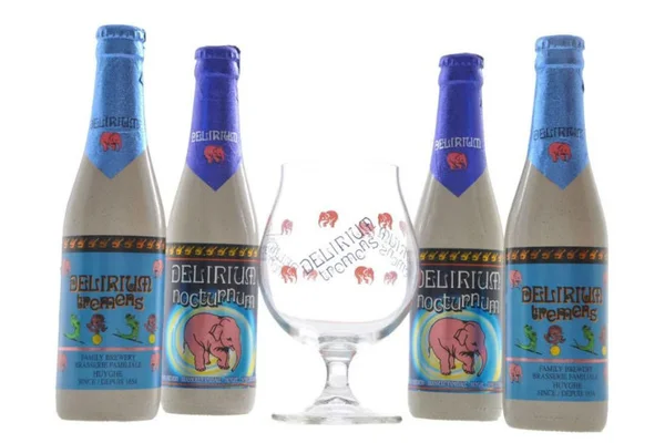Cervejaria belga Delirium abre bar em Brasília