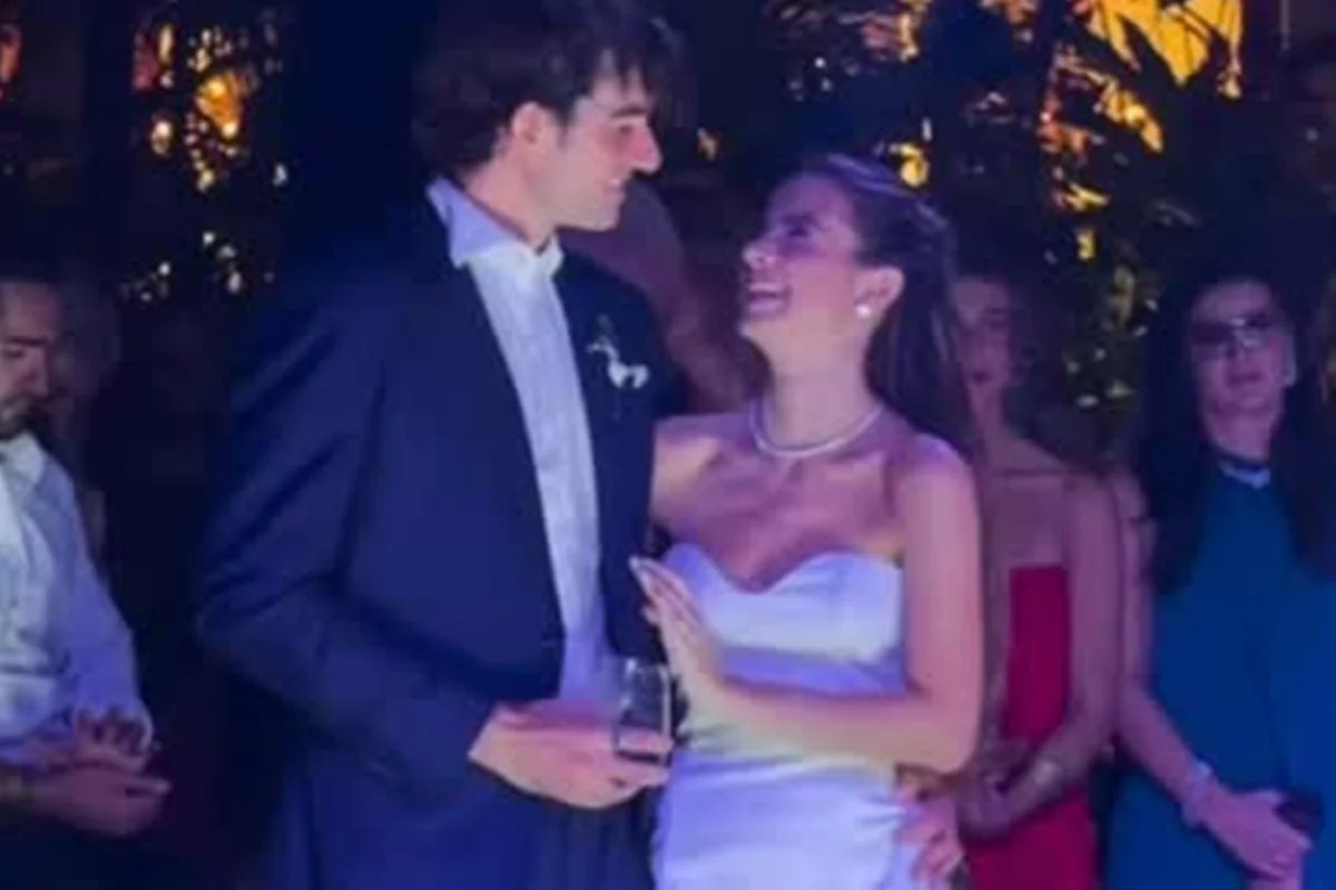 Giulia Be e Conor Kennedy trocam olhares apaixonados Giulia Be e Conor Kennedy trocam olhares apaixonados