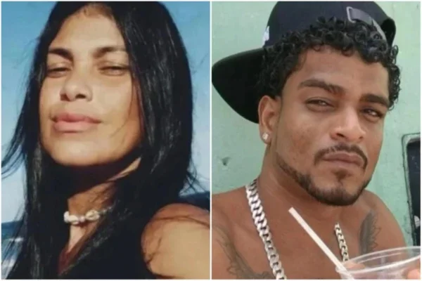 imagem colorida mostra casal após morte - Metrópoles