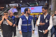 Vídeos mostram prefeito de Guarulhos em aeroporto com mais 80 agentes para cobrar suposta dívida bilionária