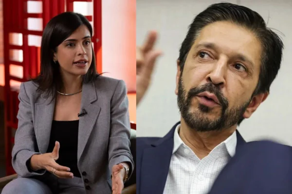Tabata Amaral e Ricardo Nunes - Metrópoles