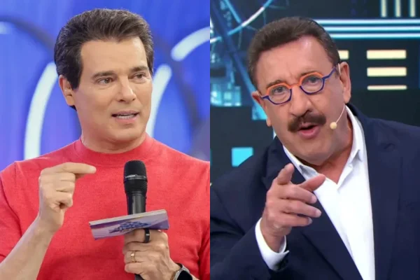 Celso Portiolli e Ratinho