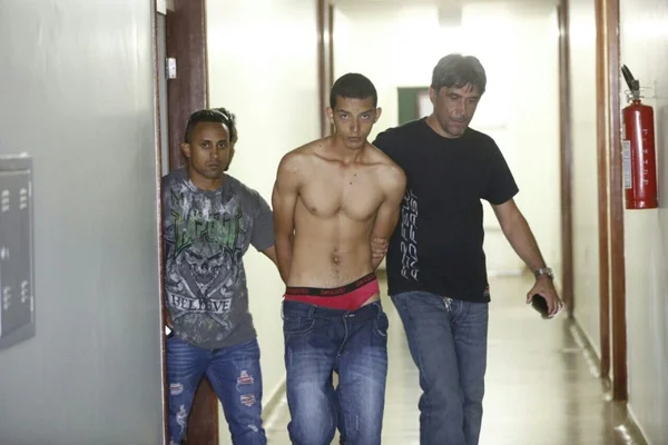 Polícia prende assassino de ciclista no Recanto das Emas. Ele confessou o crime e se disse arrependido