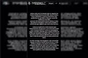 Postagem da filha do vereador