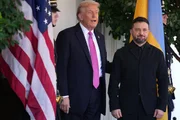Trump e Zelensky