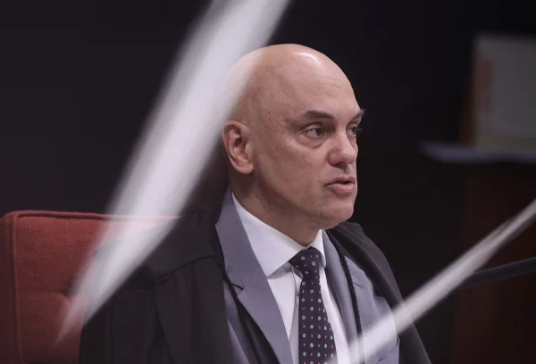 imagem do ministro Alexandre de Moraes - Metrópoles
