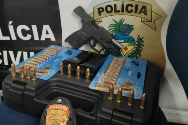irmao vereadora preso pistola santa isabel goias