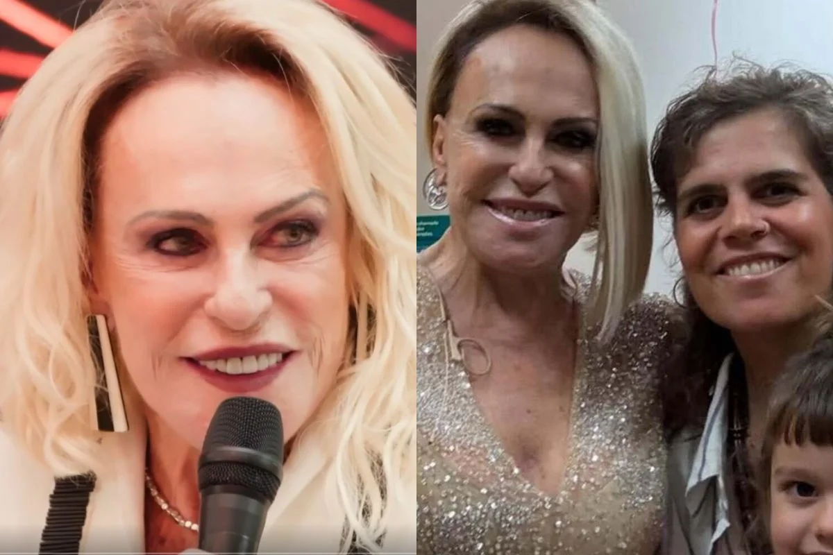 Ana Maria Braga e Mariana Maffeis Ana Maria Braga e Mariana Maffeis