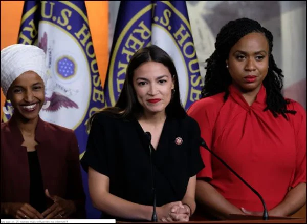 Alexandria Ocasio-Cortez, a congressista mais jovem da história dos EUA, é membro júnior na Câmara dos Representantes por Nova Iorque e tem quase 200 mil seguidores no Twitter (@RepAOC) Alexandria Ocasio-Cortez, a congressista mais jovem da história dos EUA, é membro júnior na Câmara dos Representantes por Nova Iorque e tem quase 200 mil seguidores no Twitter (@RepAOC)