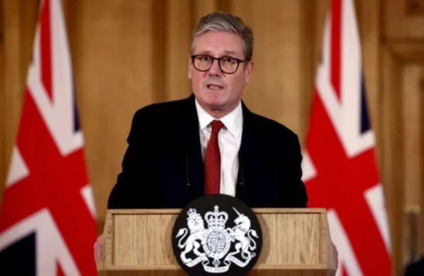 O primeiro-ministro da Grã-Bretanha, Sir Keir Starmer - Metrópoles