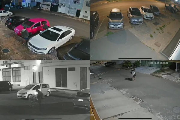 Plano Piloto enfrentou onda de mais de 2 mil furtos a carros em 2025