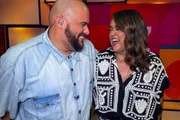Gominho e Preta Gil