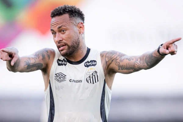 E o Neymar? Santos divulga titulares para jogo decisivo pelo Paulista