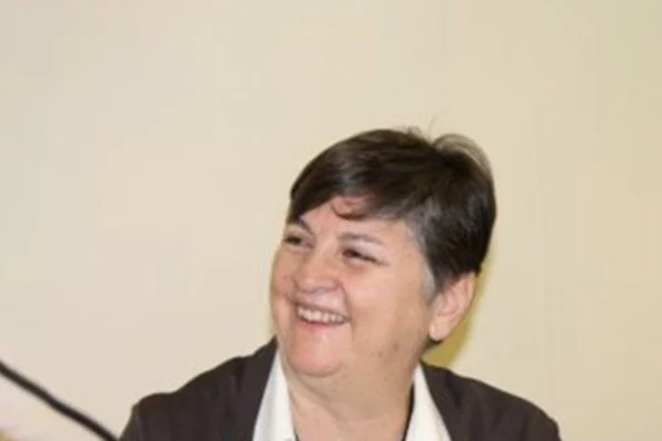 Tiziana Merletti é ex-superiora geral das Irmãs Franciscanas dos Pobres