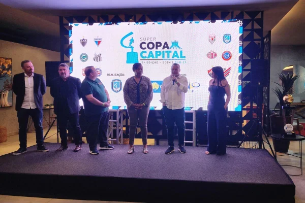 Com presença de autoridades, 2ª Copa Capital é lançada oficialmente