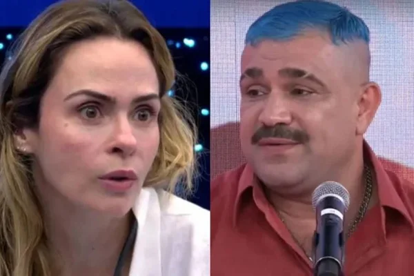 Equipe de Ana Paula Renault diz que vai processar humorista Evandro Santos