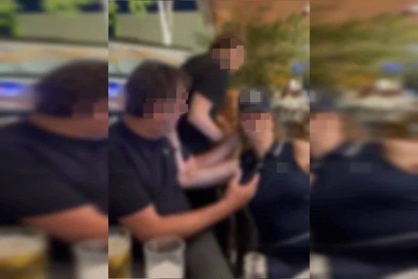 Talarica é agredida em shopping: "Puta que transou com meu marido"