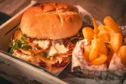 Blend Burger, da Blend Bouncherie Blend Burger, da Blend Bouncherie