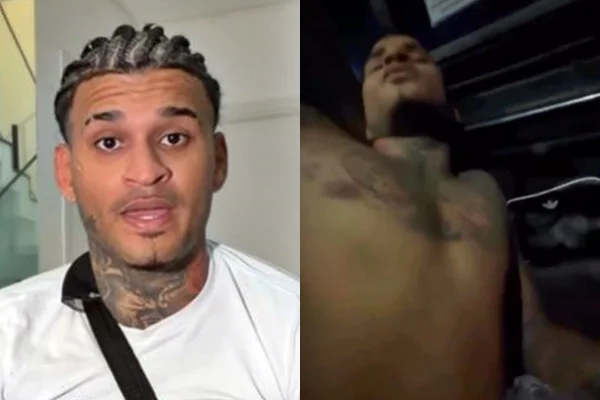 Anderson Neiff conta como foi ataque que o deixou baleado em São Paulo