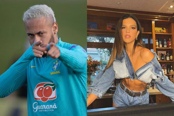 Mariana Rios é “acusada” de machucar Neymar após ficada em bar de SP
