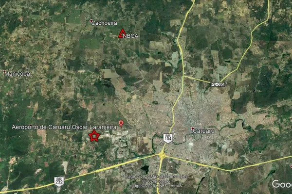 Tremores atingiram cidade que fica no agreste pernambucano