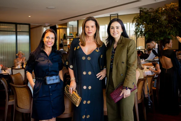 Almoço Bottega Veneta - Metrópoles