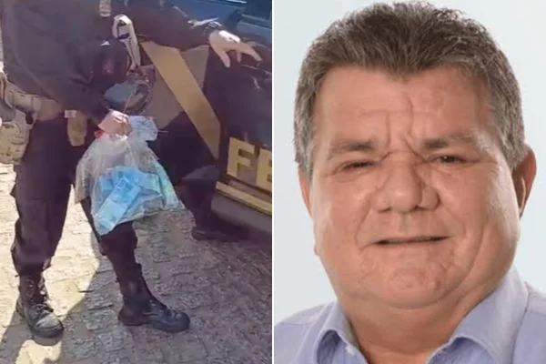PF apreende R$ 300 mil na casa de deputado no dia da eleição