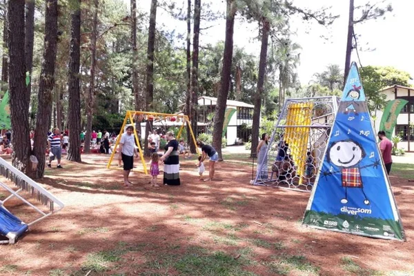 Parque DiverSom chega ao Jardim Botânico de Brasília