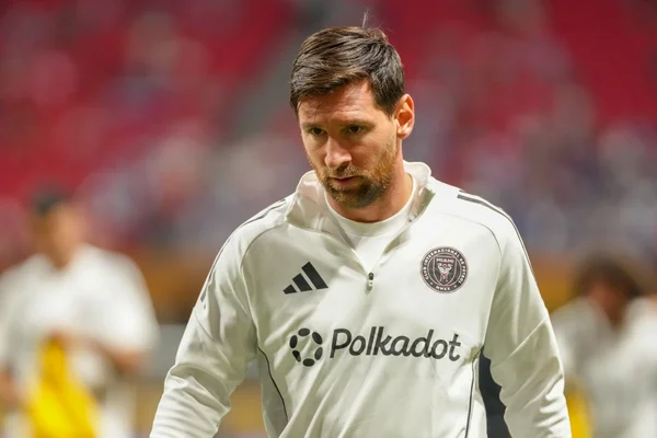 Foto colorida de Lionel Messi, do Inter Miami - Metrópoles
