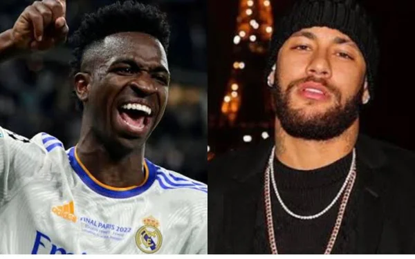 Neymar e Vinicius Jr.