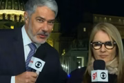 William Bonner e Ilze Scamparini