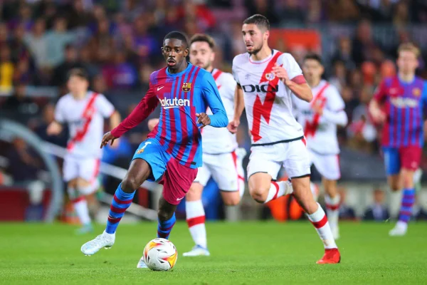 Barcelona perde para o Rayo Vallecano