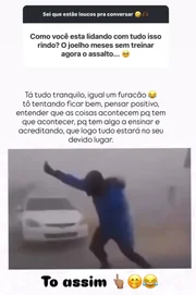 Gracyanne Barbosa abriu uma caixinha de pergunta no Instagram