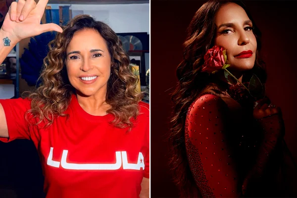 Daniela Mercury e Ivete Sangalo