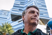 O ex-presidente Jair Bolsonaro