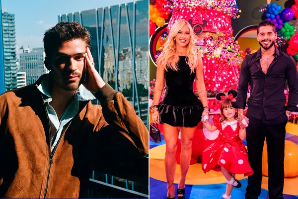 João Guilherme não esteve em festa de Maria Alice, filha de Virginia e Zé Felipe