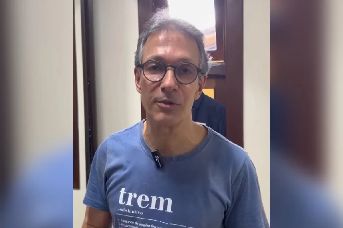 Pré-candidato à Presidência da República Romeu Zema Pré-candidato à Presidência da República Romeu Zema